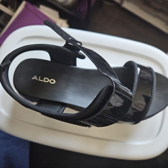 Black Women's Sandals - Picture 3 of 4